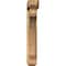 Ekena Millwork Legacy Craftsman Smooth Bracket w/ Offset Brace, Western Red Cedar, 5 1/2"W x 26"D x 34"H BKT0604X26X34LEC04SWR - alternate 3
